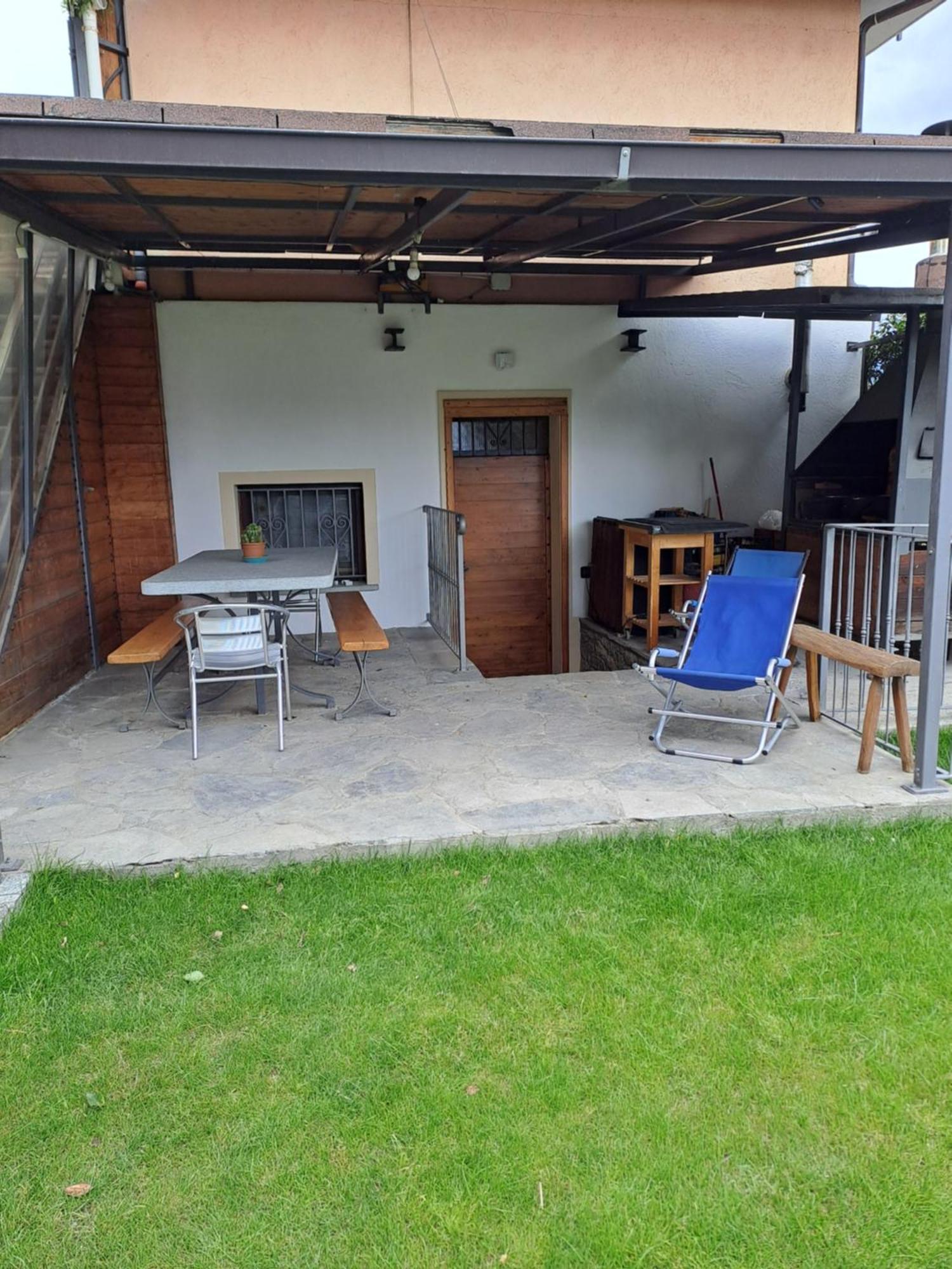 アオスタ Casa Gio Cir 0001ヴィラ エクステリア 写真